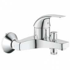 Смеситель ванно-душевой BauCurve одноручный настенный 32806000 Grohe