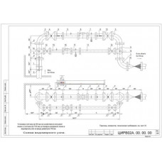 Водомерный узел I-150 ЦИРВ 02А.00.00.00 лист 80, 81 I-150 ЦИРВ 02А.00.00.00 лист 80, 81