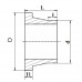 Втулка литая PN 10 ПЭ100 SDR17 315 под фланец Ду 300 короткая, Соколъ