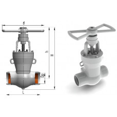 Задвижки Т-115бс, Т-116бс, Т-117бс Т-115бс