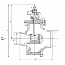 Клапаны регулирующие Т-135бм, Т-316бм, Т-137бм, Т138бм, Т-141бм Т-135бм