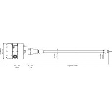 AKS 4100- 500 Уровнемер