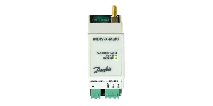 INDIV-X-MULTI Этажный концентратор Danfoss 187F000300