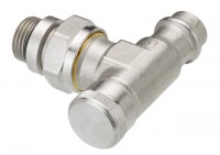 Клапан запорный Danfoss RLV Ду 15 Press угловой 003L1825