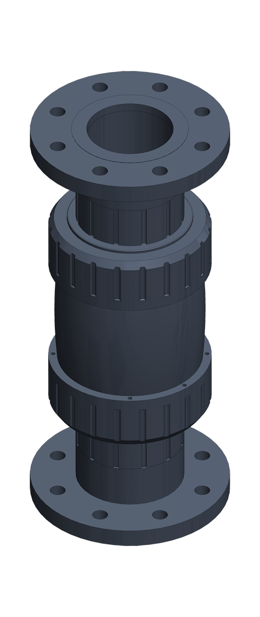 Клапаны обратные Safi из полимерных материалов DN - 15 - 450