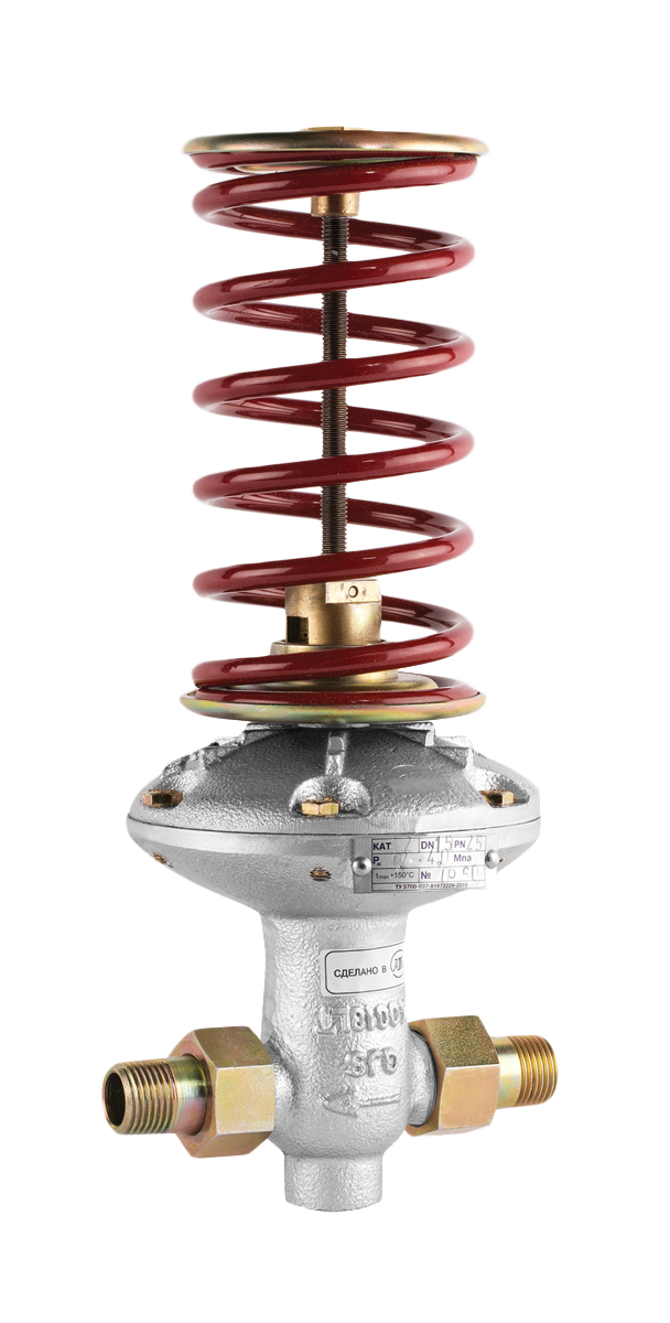 Перепускные клапаны Гранрег КАТ42 DN - 15