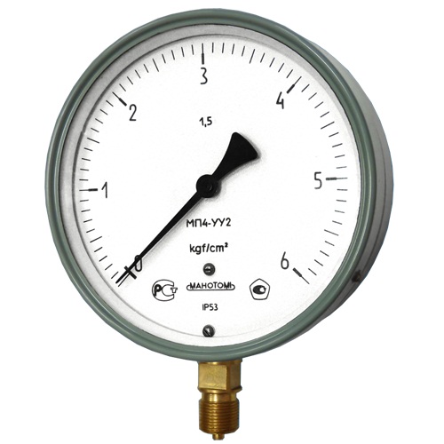Манометр МП4-У 0-2,5МПа Дк160 М20х1,5 Манотомь