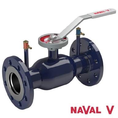 Кран шаровой navaltrim регулирующий фланцевый 265574v Dn -150 Pn-25 - 150 -Pn25