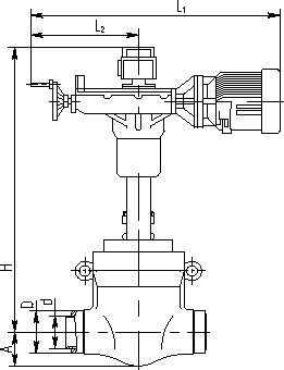 Клапан регулирующий 993-100, 993-175, 1157-250, 553-350 993-100-Эа, -01