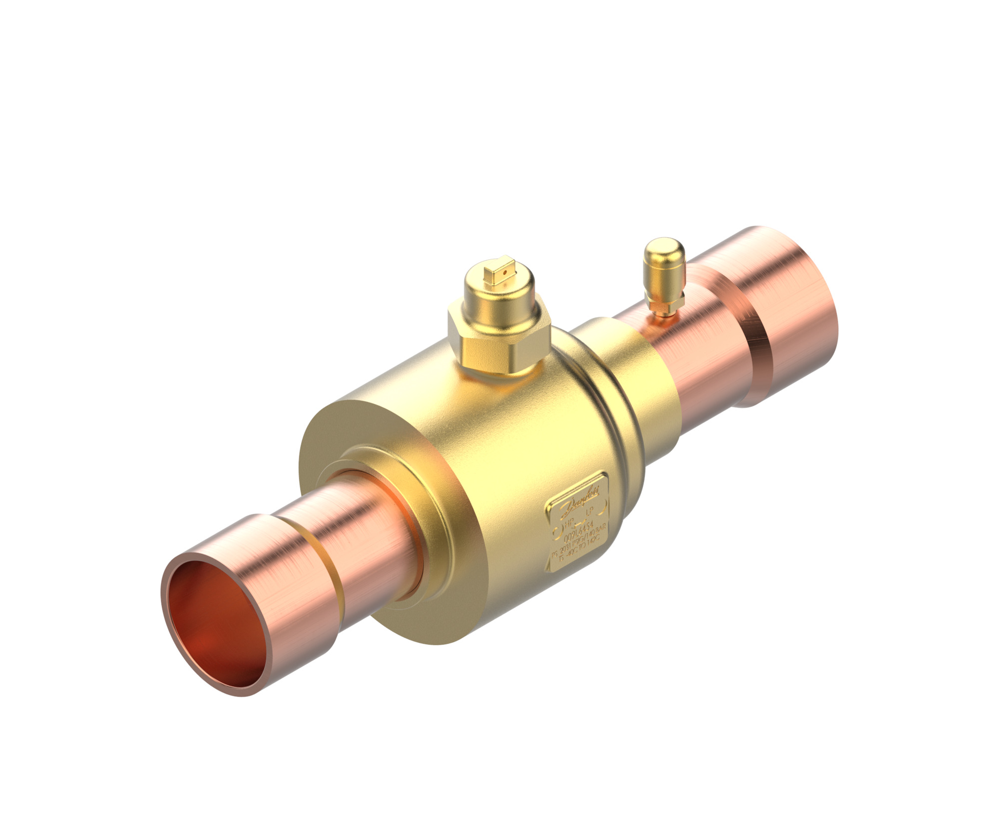 GBCT 42s Клапан запорный 1"5/8 с портом