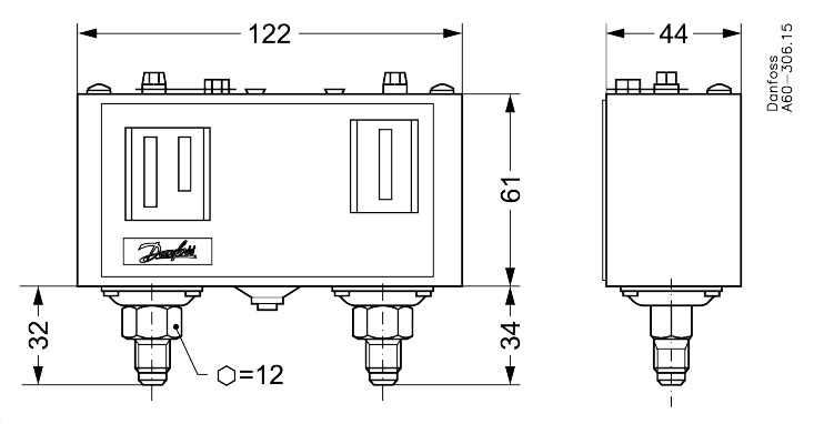 KP 15 Реле давления