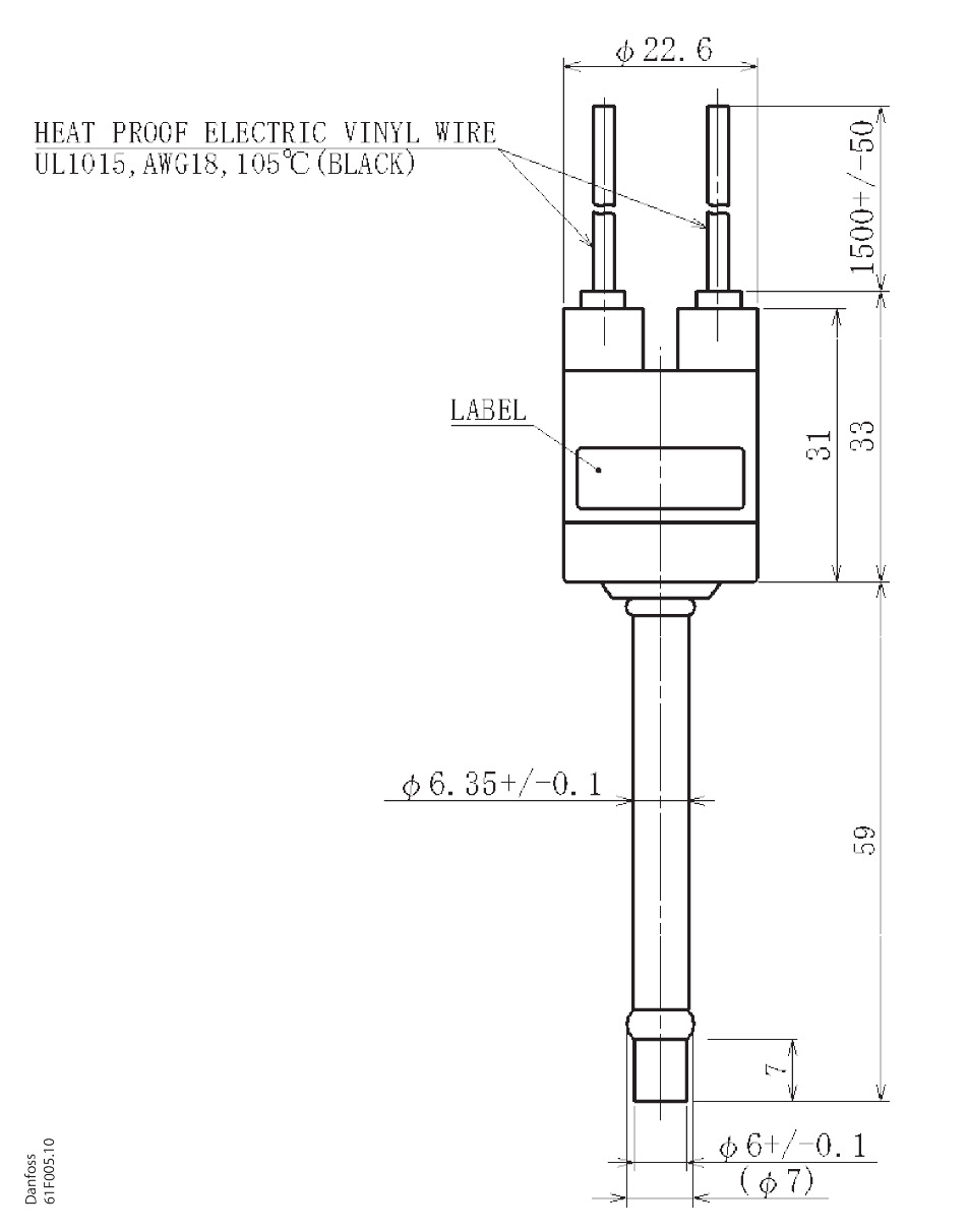 Картриджное реле давления ACB-2UA518W