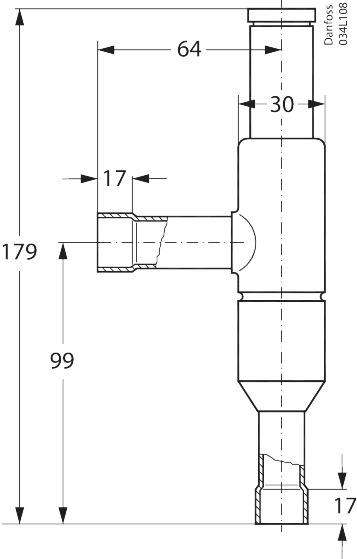 KVC 22 Регулятор производ. 7/8" ODF