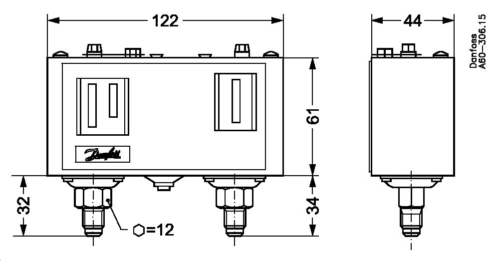 KP 15 Реле давления