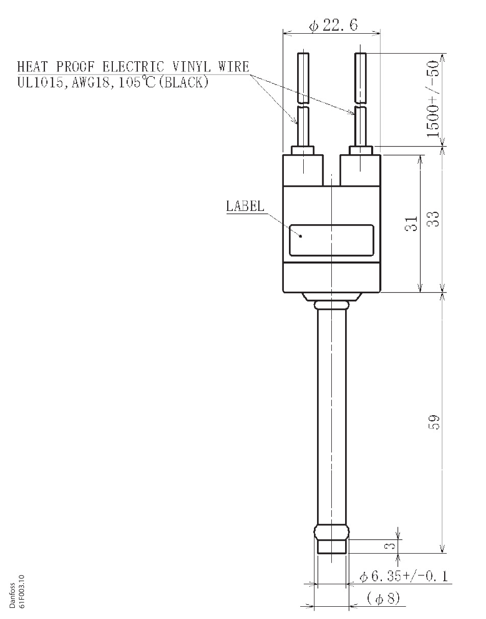 ACB-2UA525W Реле давления картриджное