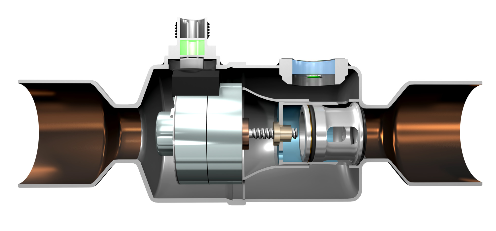 ETS 50C Клапан Эл. регулирующий 22x22