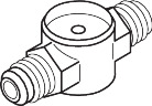 SGP 10 N Cтекло cмотровое 3/8" отб нр/нр