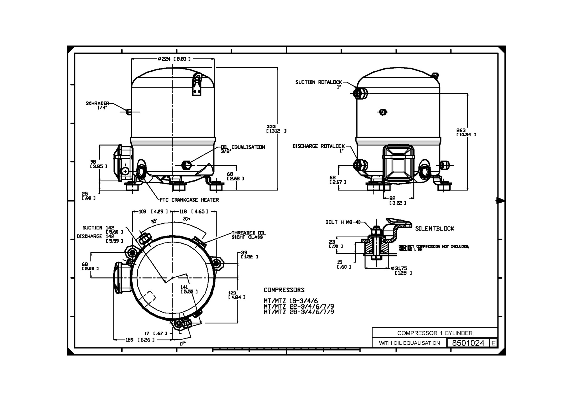 MT18-4V Компрессор