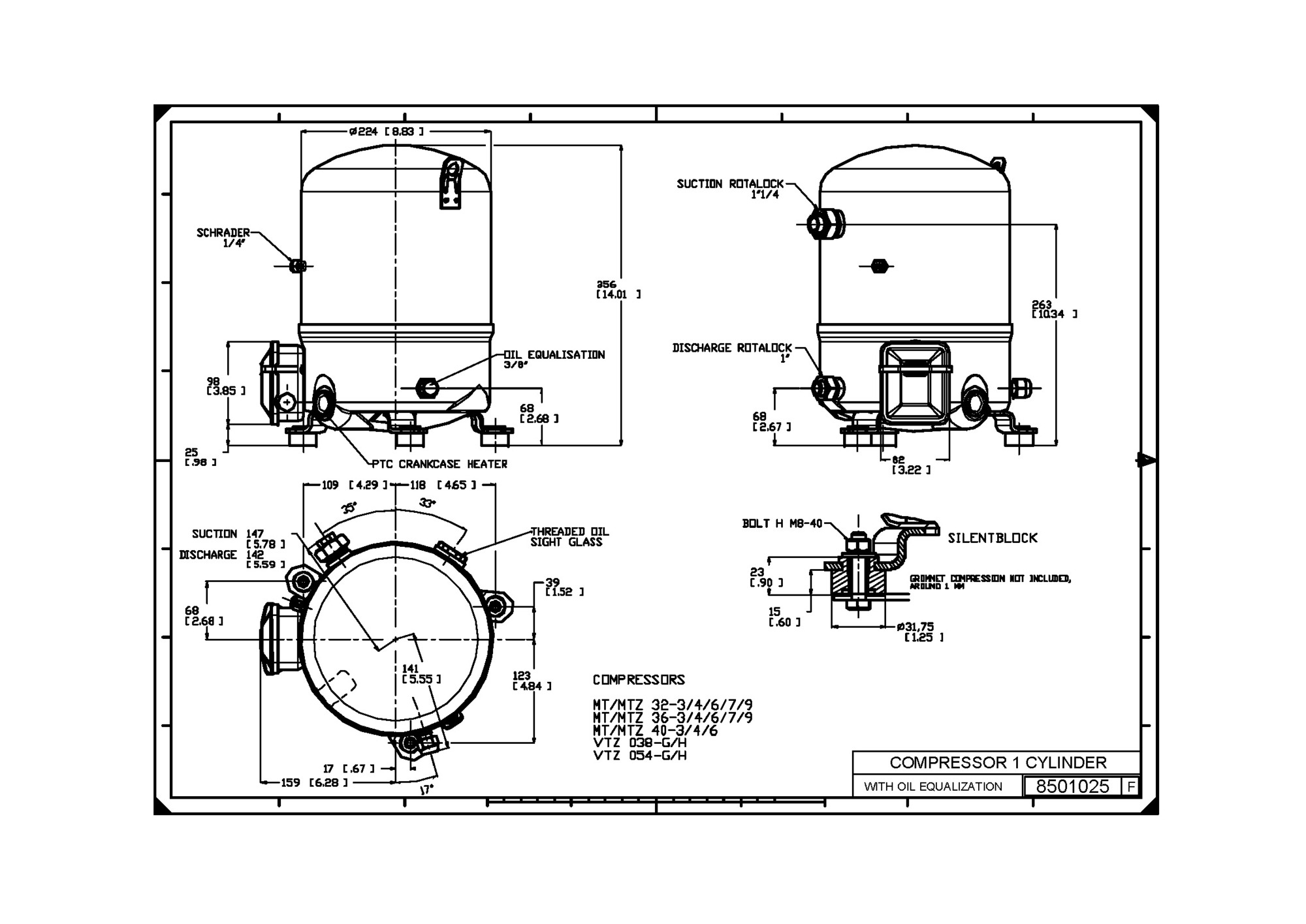 MTZ36-4VI Danfoss Maneroup герметичный(пр. класс 1746147205)