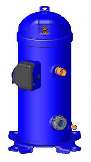 MLZ030T4LC9A Компрессор спиральный