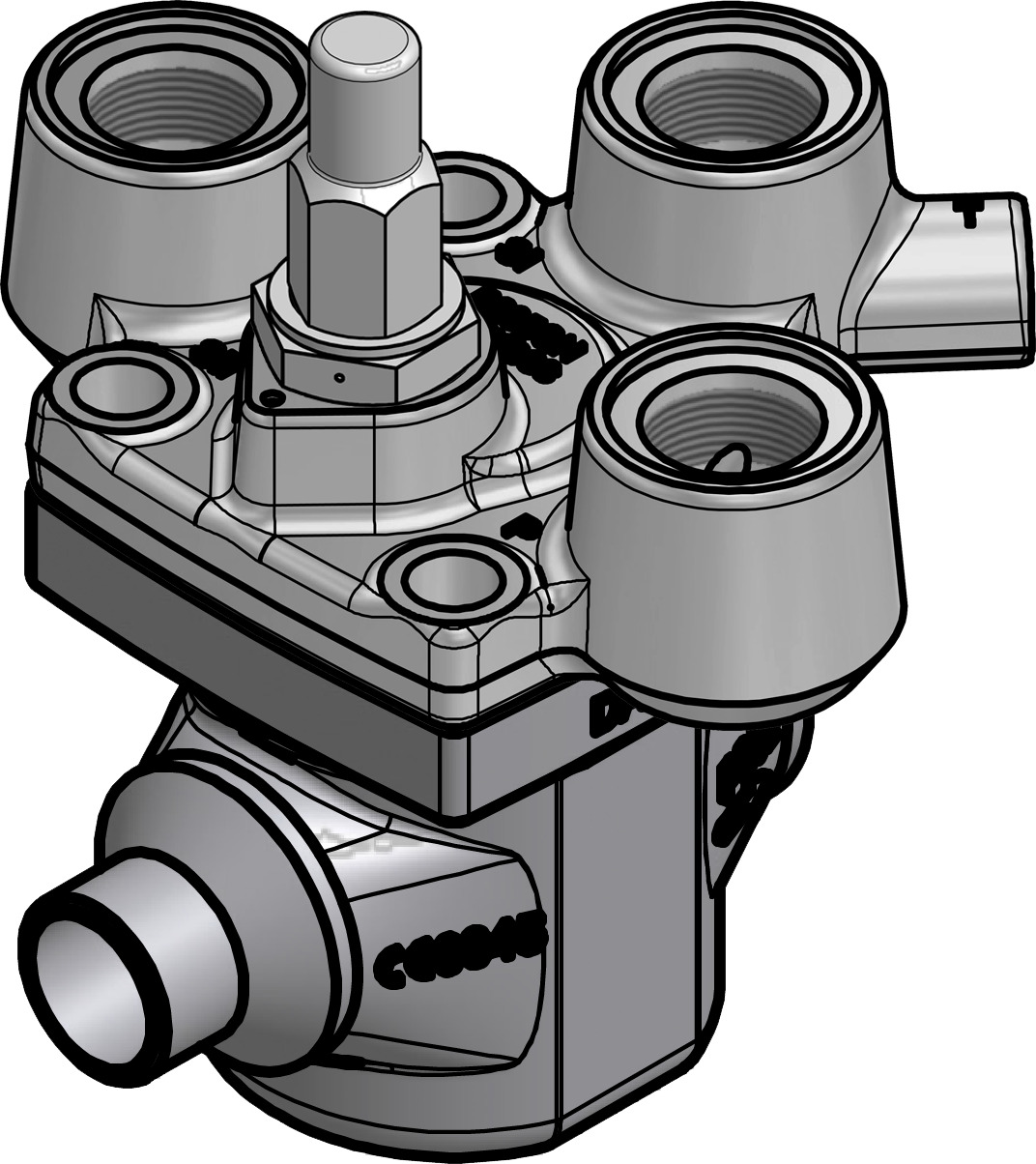 ICS  25-10 (D 20) Клапан регулятор давл.