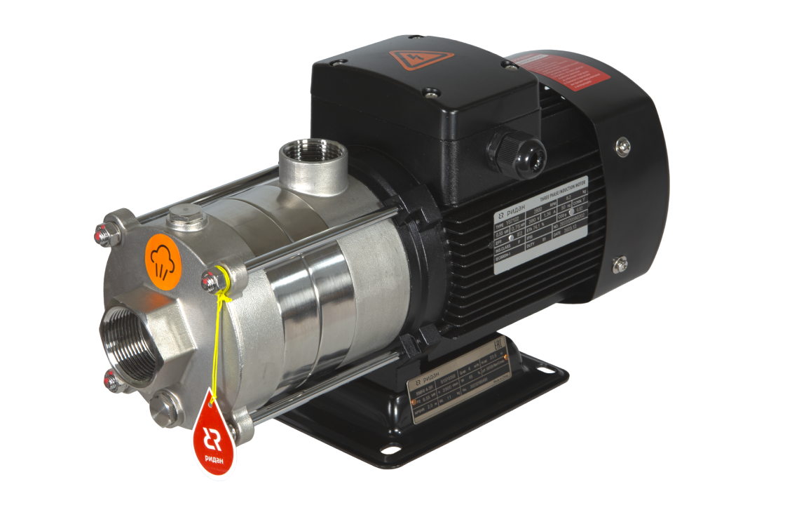 Ридан 015P2352 — Насос RMHI 2-2R, PN10, резьбовое присоединение, T макс. 120 °C