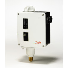 Реле давления Danfoss типа RT116 Автоматический сброс 017-520366