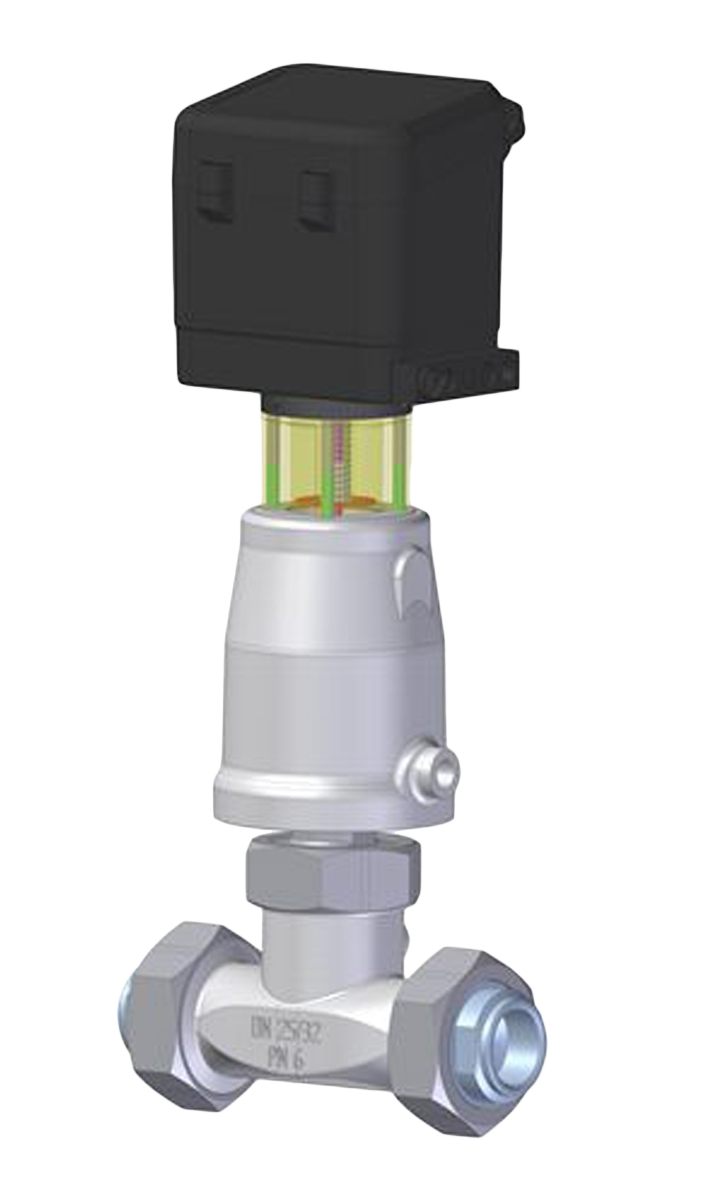 Шланговые клапаны с пневмоприводом 7079 DN - 15 - 50