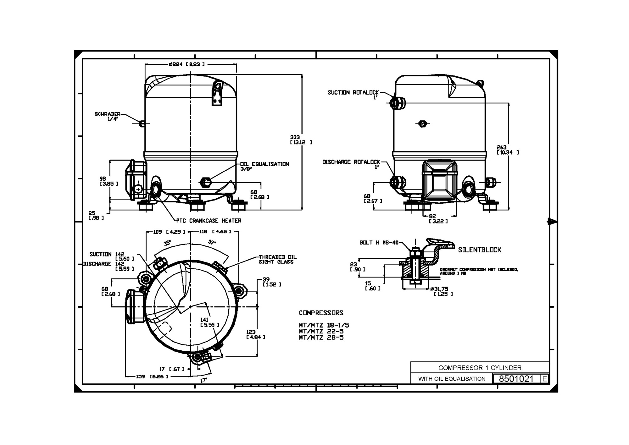 MT32-5VI компрессор