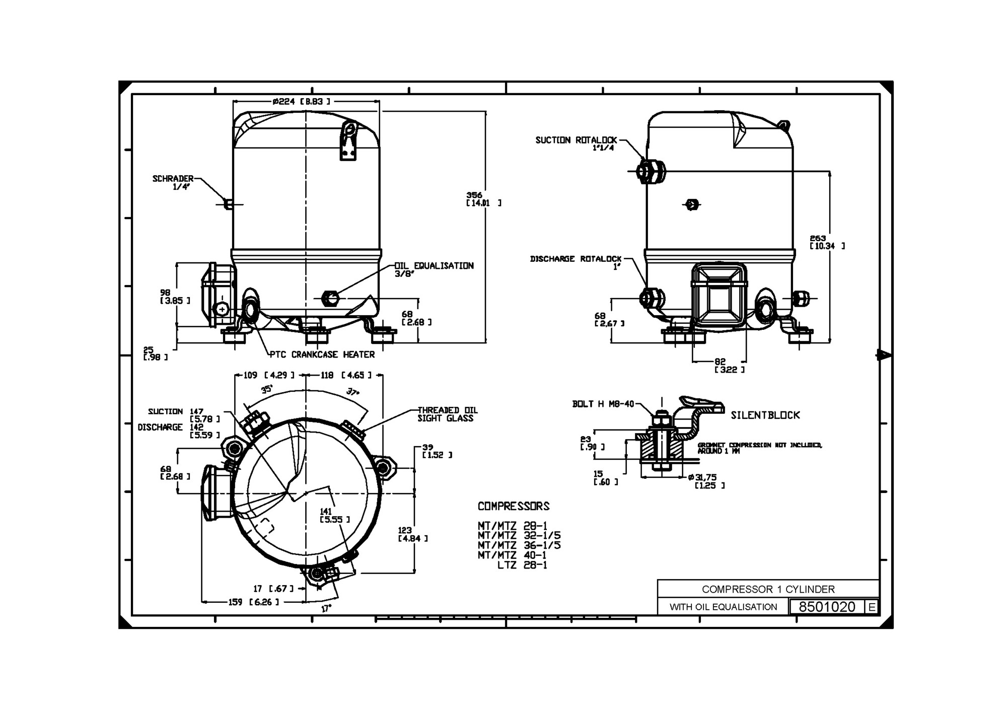 MT36-5V Компрессор